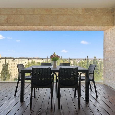 King David Residence Jerusalem Pool Gym Buitenkant foto