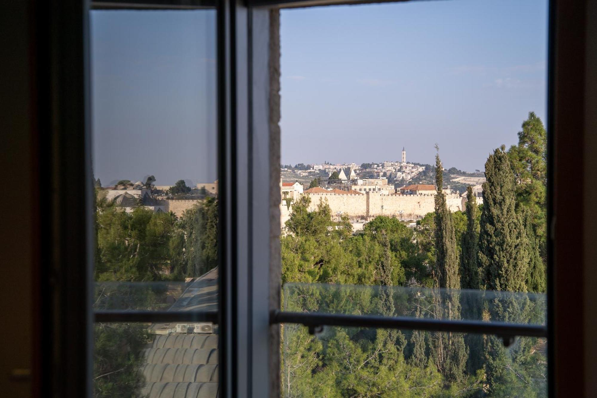 King David Residence Jerusalem Pool Gym Buitenkant foto
