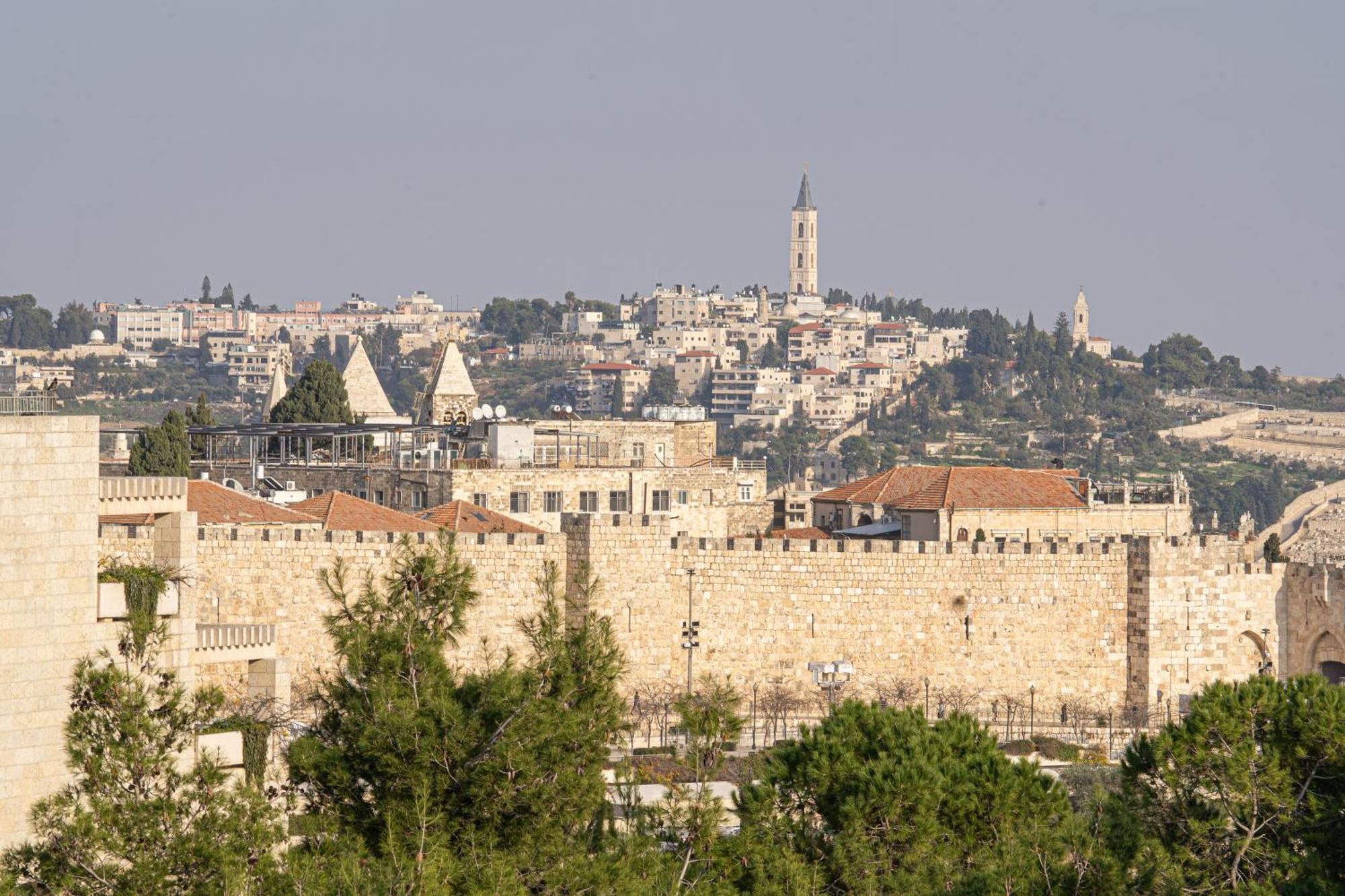 King David Residence Jerusalem Pool Gym Buitenkant foto