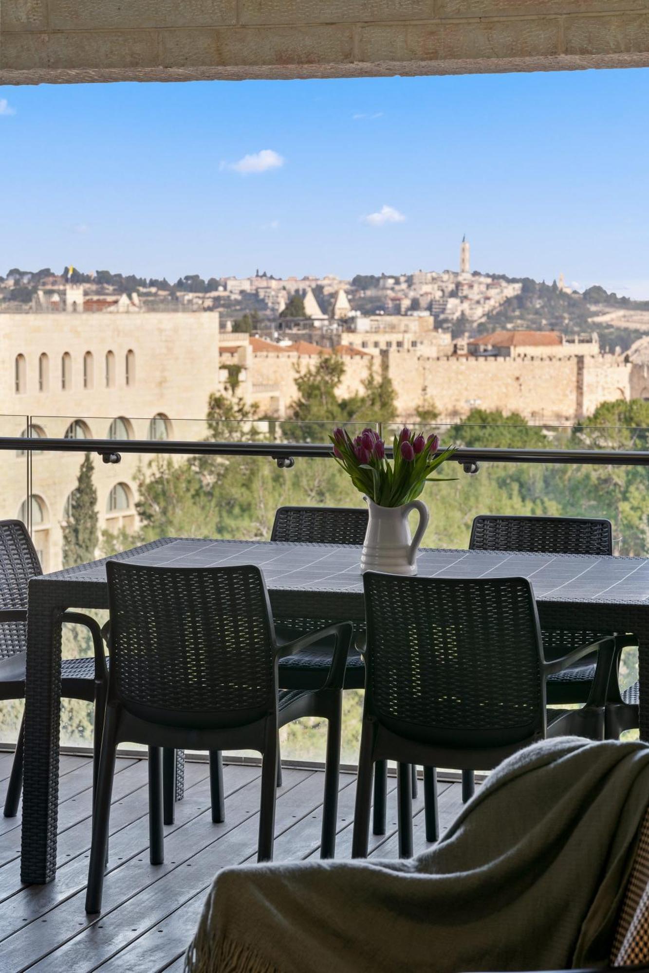 King David Residence Jerusalem Pool Gym Buitenkant foto